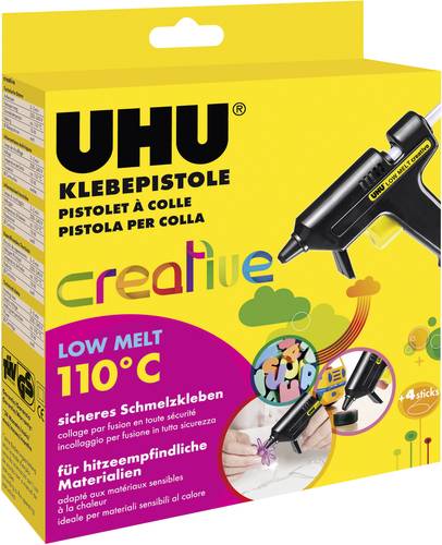 UHU LOW MELT Creative Heißklebepistole 10W 1St. von UHU