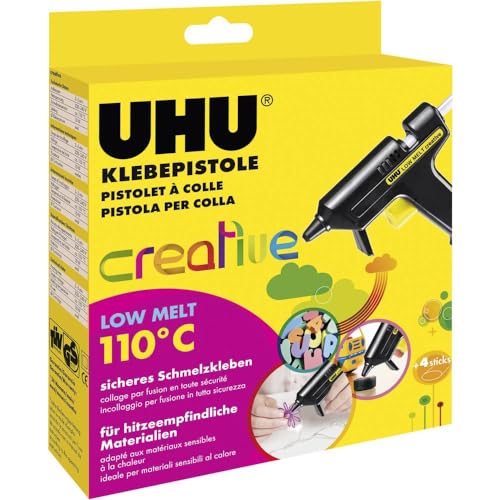 UHU Low MELT Creative Heißklebepistole 10W UHU Low MELT Creative Heißklebepistole 10W von UHU