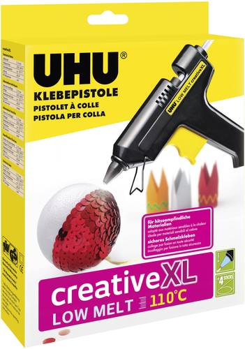 UHU Low Melt Creative XL Heißklebepistole 11mm 40W 1St. von UHU