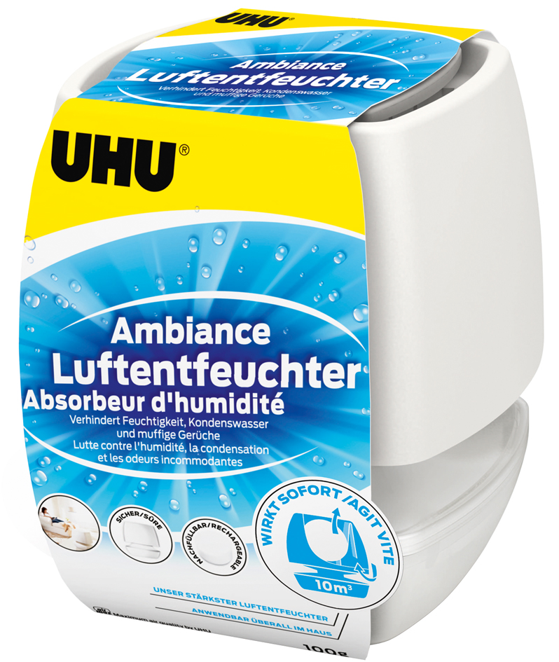 UHU Luftentfeuchter Ambiance, 100 g, weiß von UHU