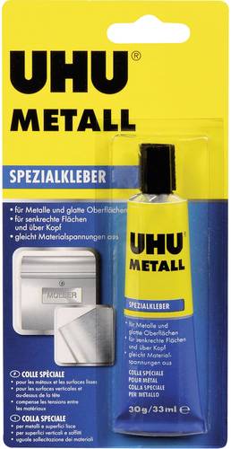 UHU METALL Metallkleber 46670 30g von UHU