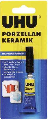 UHU PORZELLAN/KERAMIK Reparaturkleber 47695 3g von UHU