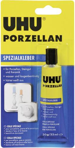 UHU PORZELLAN Reparaturkleber 46800 30g von UHU