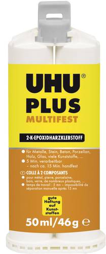 UHU Plus Multifest Zwei-Komponentenkleber 46925 50ml von UHU