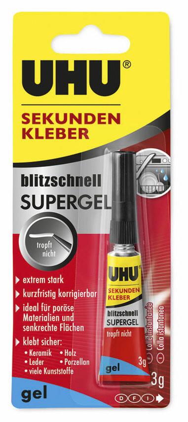 UHU Sekundenkleber 3,0 g von UHU