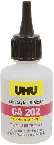 UHU Sekundenkleber 48540 50g UHU Sekundenkleber 48540 50g von UHU