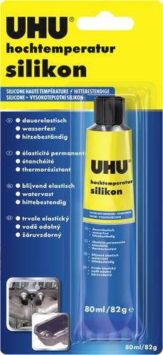 UHU Silikon Herstellerfarbe Schwarz 46735 80ml UHU Silikon Herstellerfarbe Schwarz 46735 80ml von UHU