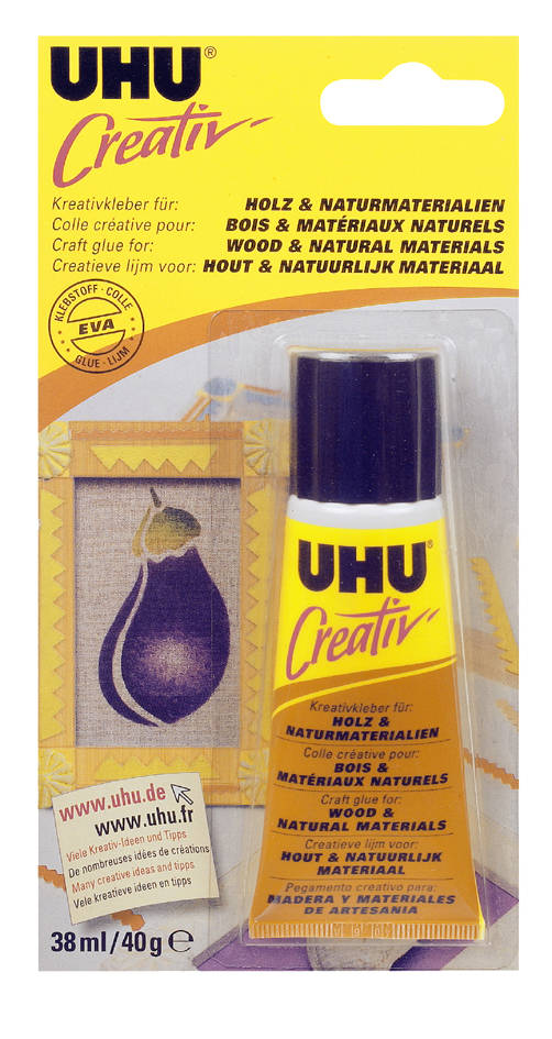 UHU Spezialkleber , Creativ,  für Holz & Naturmaterialien von UHU