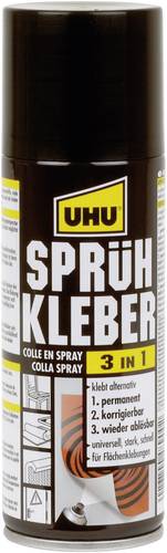 UHU Sprühkleber 3in1 200ml 48900 von UHU