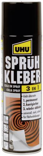 UHU Sprühkleber 3in1 500ml 48905 UHU Sprühkleber 3in1 500ml 48905 von UHU