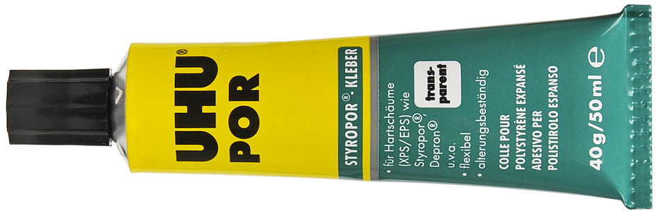UHU Styropor-Kleber POR, 40 g in Tube UHU Styropor-Kleber POR, 40 g in Tube von UHU