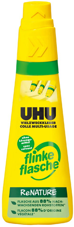 UHU Vielzweckkleber flinke flasche ReNature, 100 g von UHU