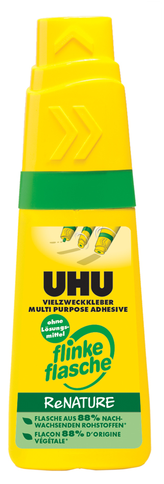 UHU Vielzweckkleber flinke flasche Renature, 40 g UHU Vielzweckkleber flinke flasche Renature, 40 g von UHU