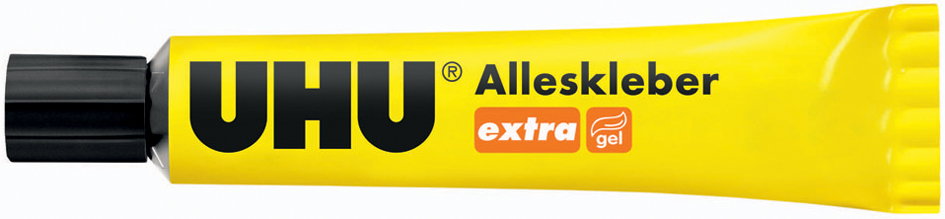 UHU extra Alleskleber, lösemittelhaltig, 20 g von UHU