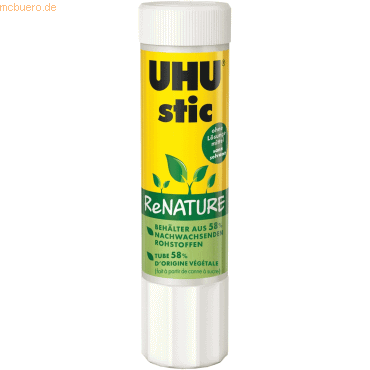 Uhu Klebestift stic ReNature 40g Uhu Klebestift stic ReNature 40g von UHU