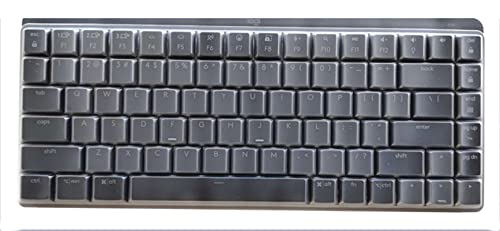 Staubdichte Silikon Tastatur Skin Cover Kompatibel für Logitech MX Mechanical Mini Wireless Illuminated Keyboard 84 Key (Nicht für Full Size oder Logitech MX Keys Mini Wireless Illuminated Keyboard) Staubdichte Silikon Tastatur Skin Cover Kompatibel für Logitech MX Mechanical Mini Wireless Illuminated Keyboard 84 Key (Nicht für Full Size oder Logitech MX Keys Mini Wireless Illuminated Keyboard) von UHamn