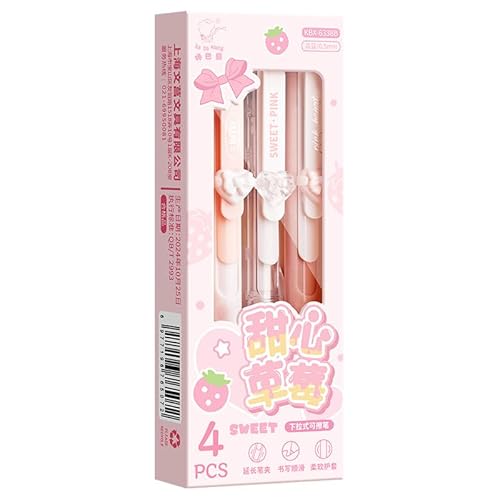 UICCVOKK 8 Stück Radierstift Radierbare Stifte Set,Radierbarer Kugelschreiber,Tintenroller Radierbar,0.5MM Radierbarer Tintenroller Gelstifte Radierbar, Gelschreiber Radierstifte Löschbare Gelstifte von UICCVOKK