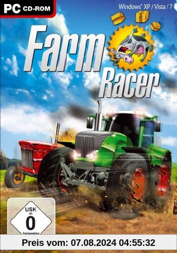 Farm Racer - Das total verrückte Traktor-Rennen von UIEG