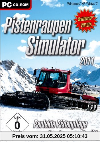Pistenraupen Simulator 2011 von UIEG