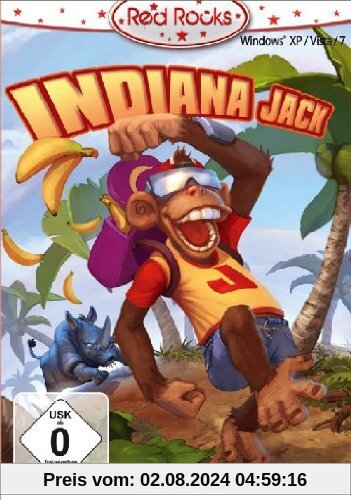 Red Rocks - Indiana Jack von UIEG