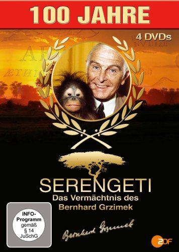 Bernhard Grzimek - 100 Jahre [4 DVDs] von UIG Entertainment GmbH