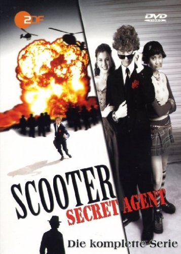 Scooter - Secret Agent [4 DVDs] von UIG Entertainment GmbH
