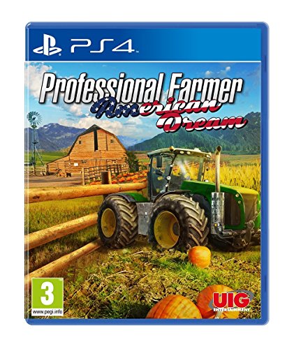 Professionelle Farmer American Dream (PS4) von UIG Entertainment