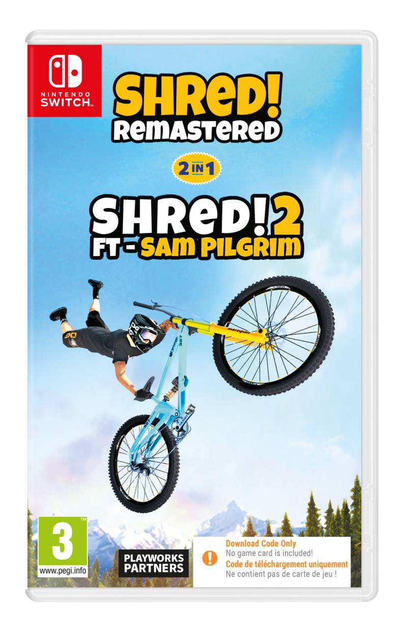 Shred! Remastered&Shred! 2 Ft. Sam Pilgrim (Code in Box) von UIG Entertainment