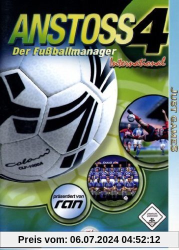 Anstoss 4: Der Fußballmanager - International [Just Games] von UIG GmbH