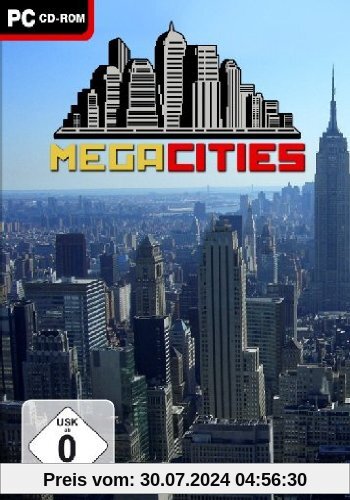 Mega Cities - Die Städtebau-Simulation von UIG GmbH