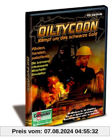 Oil Tycoon - Kampf um das schwarze Gold von UIG GmbH