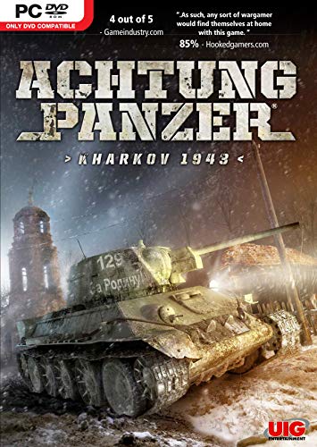 Achtung Panzer - Kharkov 1943 - [PC] von UIG