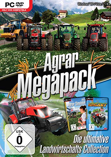 Agrar Megapack - Agrar Simulator 2012 + Landwirtschaftsgigant - [PC] von UIG