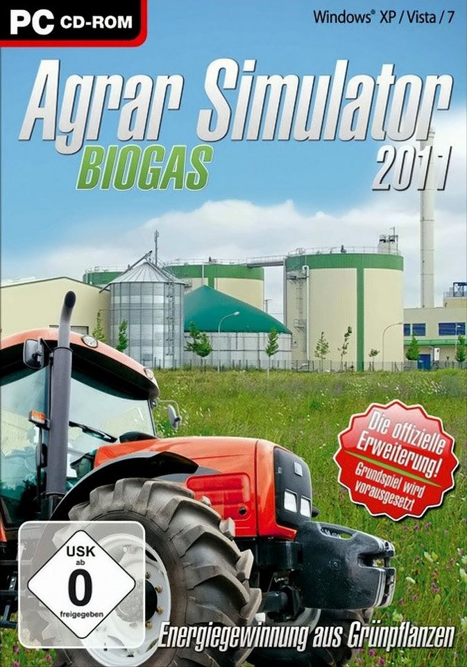 Agrar Simulator 2011: Biogas PC von UIG