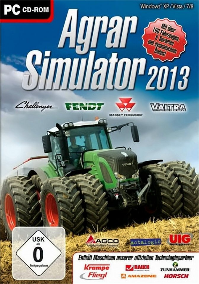 Agrar Simulator 2013 PC Agrar Simulator 2013 PC von OTTO