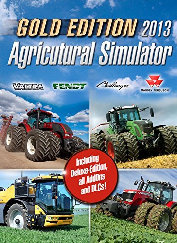 Agricultural Simulator 2013 - Gold Edition /PC von UIG