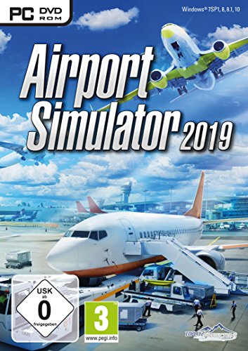 Airport Simulator 2019 PC von UIG