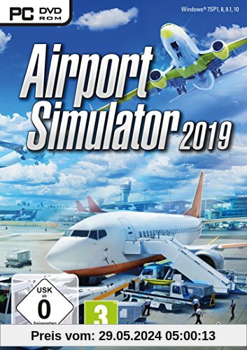 Airport Simulator 2019 PC von UIG