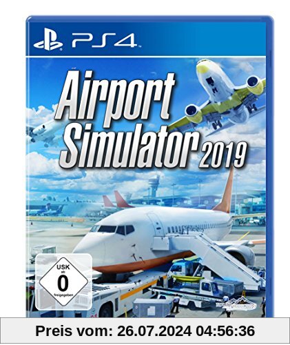 Airport Simulator 2019 PS4 von UIG