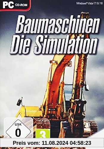 Baumaschinen - Die Simulation von UIG