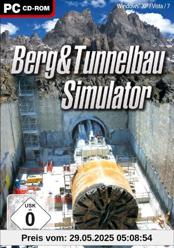 Berg- und Tunnelbau-Simulator von UIG