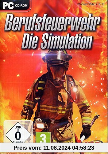 Berufsfeuerwehr - Die Simulation von UIG