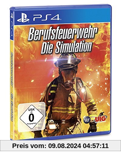 Berufsfeuerwehr - Die Simulation von UIG