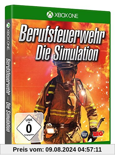 Berufsfeuerwehr - Die Simulation von UIG