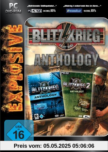 Blitzkrieg Anthology von UIG