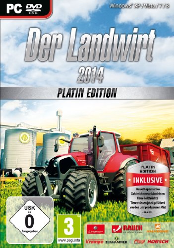 Der Landwirt 2014 - Platin Edition incl. Add - On - [PC] von UIG
