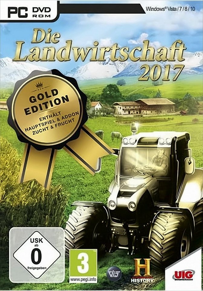 Die Landwirtschaft 2017 Gold Edition PC von UIG