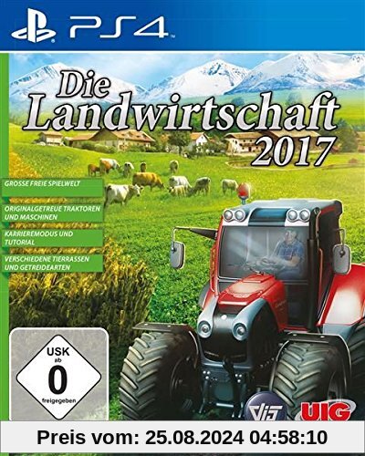 Die Landwirtschaft 2017 von UIG