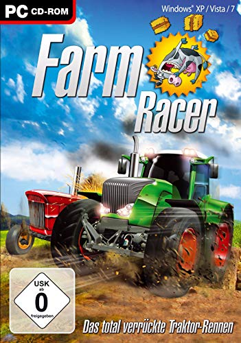 Farm Racer - Das total verrückte Traktor - Rennen - [PC] von UIG