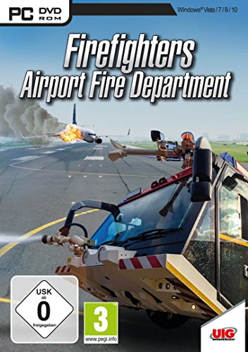 Firefighters Airport Fire Department (PC DVD) [Windows XP] [UK IMPORT] von UIG